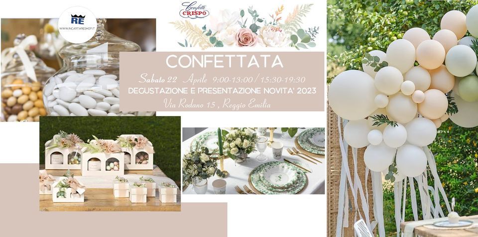 WEDDING DAY - Confettata , Bomboniere , Allestimento Sposi NOVITA 2023