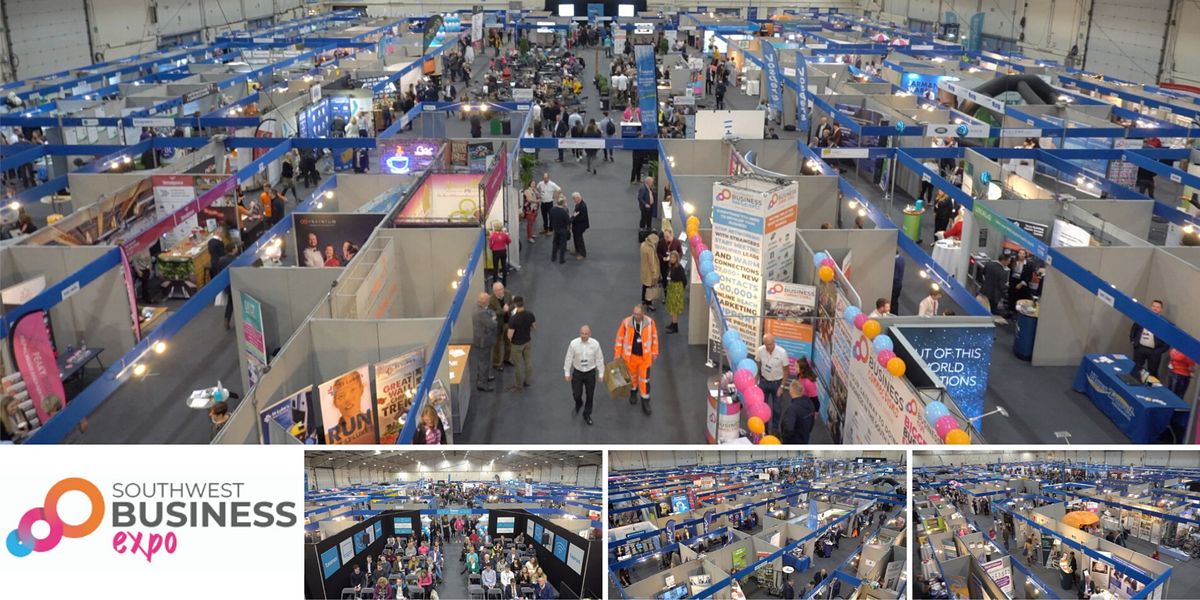South West Business Expo 2020 at Westpoint Arena, Exeter on 4th ...