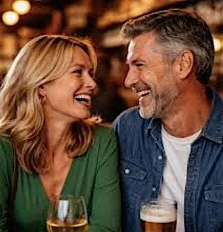 SPEED DATING WEST ISLAND 55+ 1 Free Drink Included