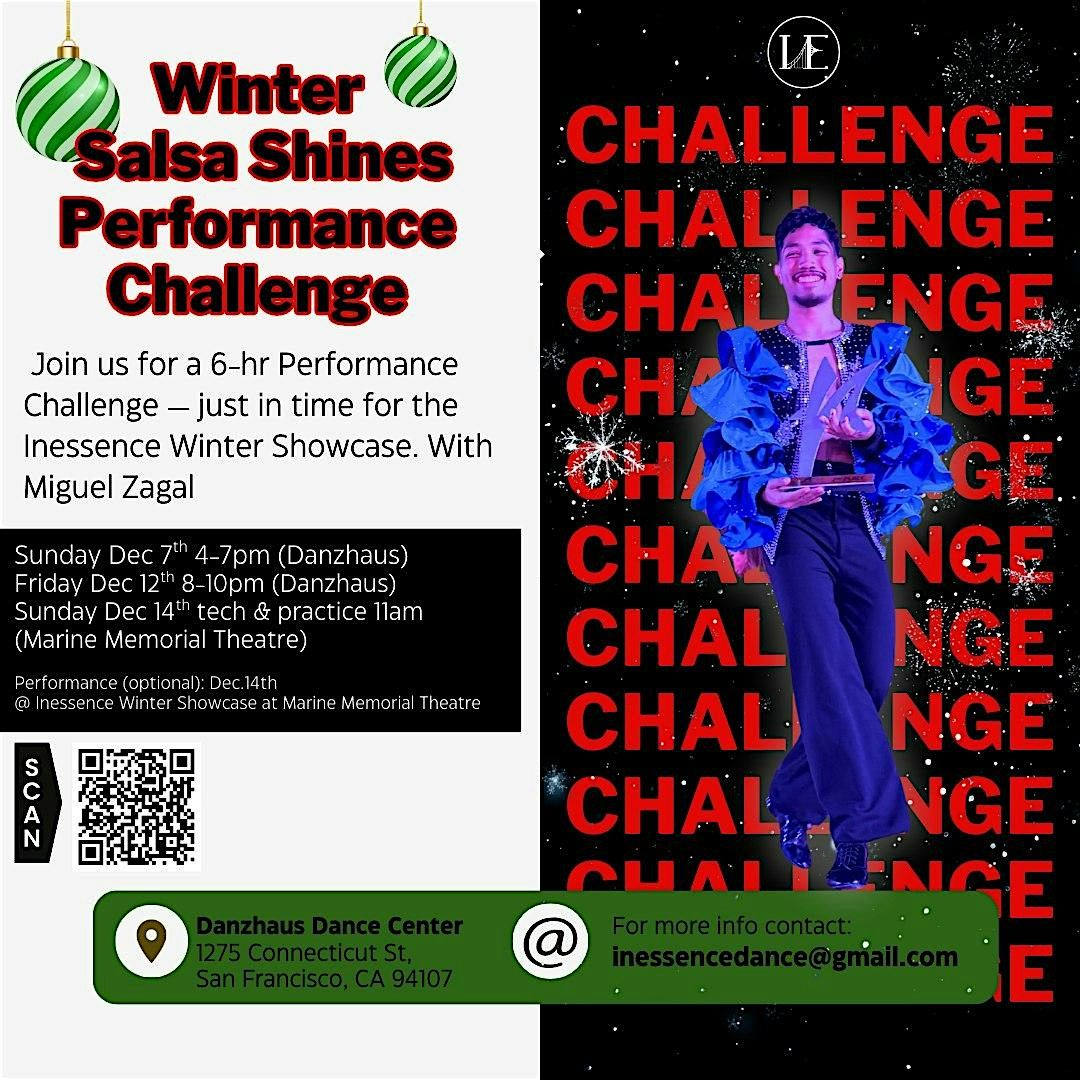 Winter Salsa Shines Performance Challenge