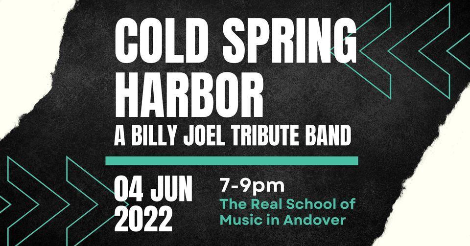 A Night with Cold Spring Harbor, a Billy Joel Tribute Band