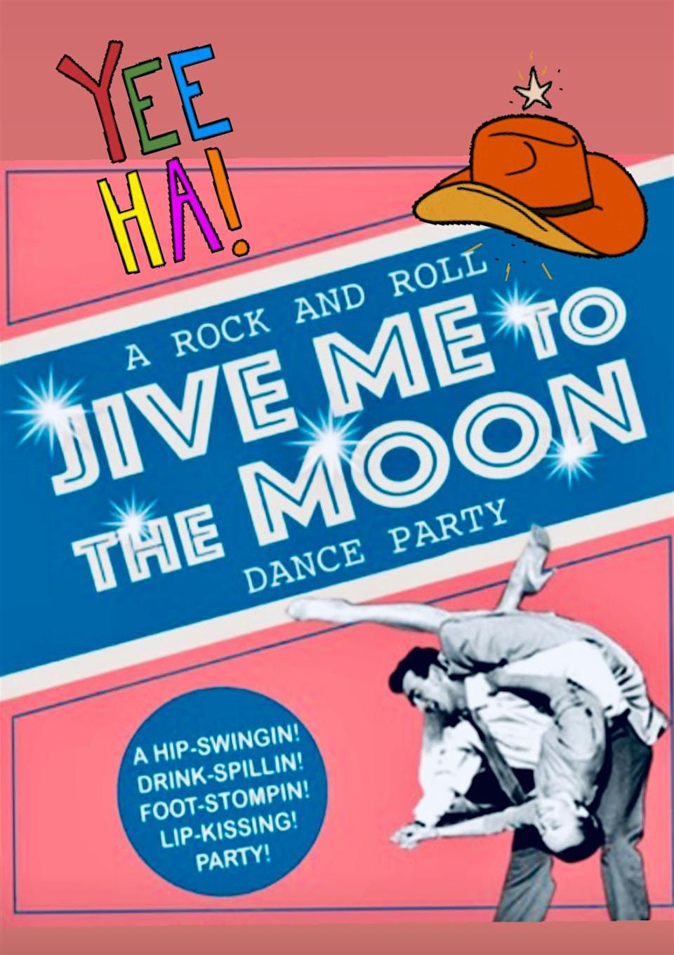 JiveMeToTheMoon Goes Country: Boots, Boogie & Wild West