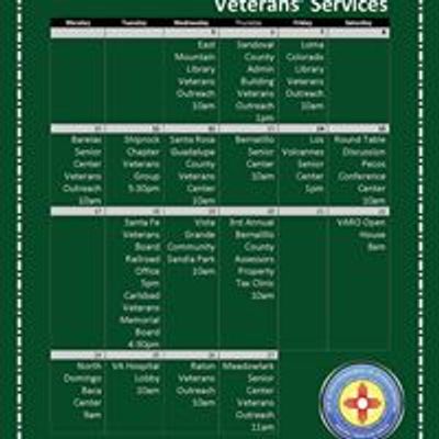 New Mexico Department of Veterans' Services