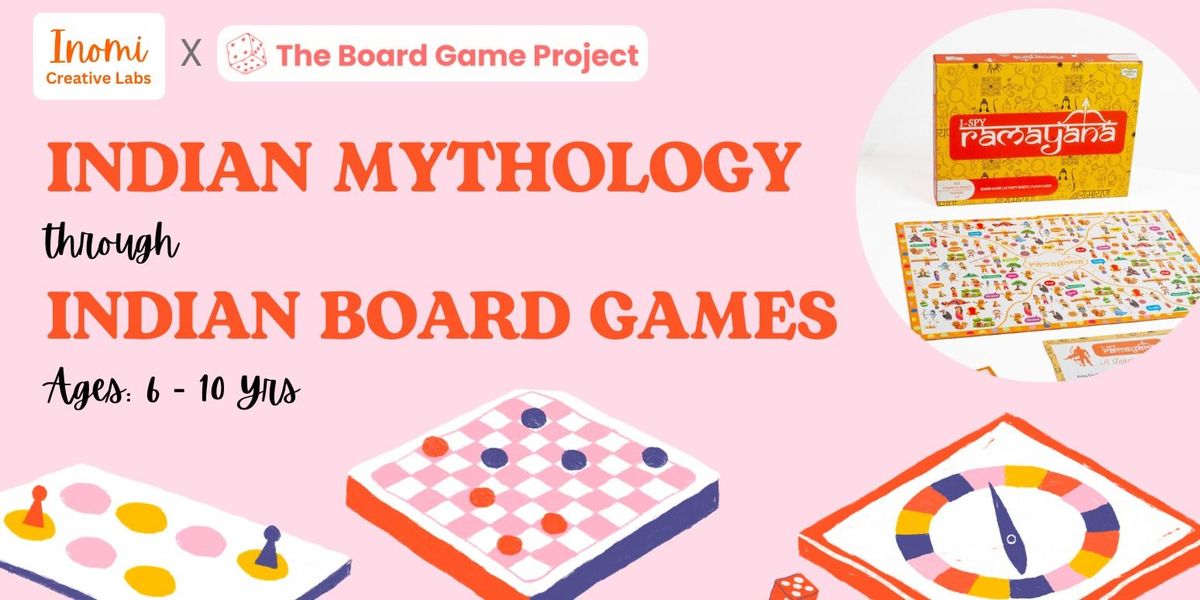 Play & Learn: Indian Mythology Boardgame Workshop