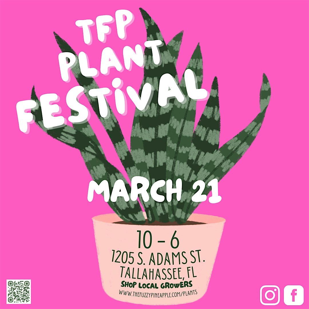 TFP PLANT FESTIVAL SHOP LOCAL SHOP SMALL