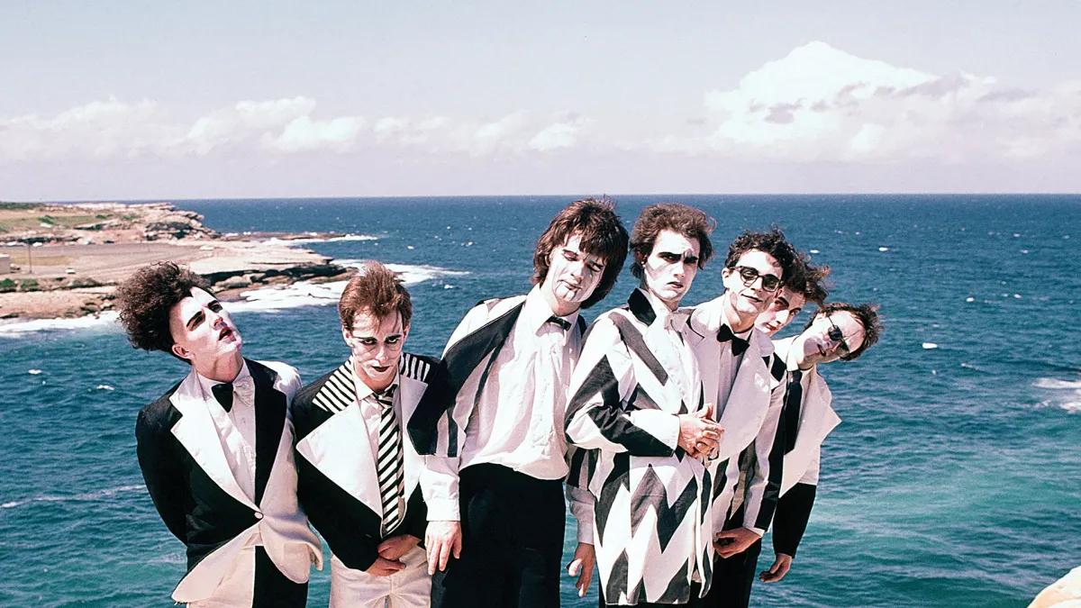 Split Enz in Adelaide