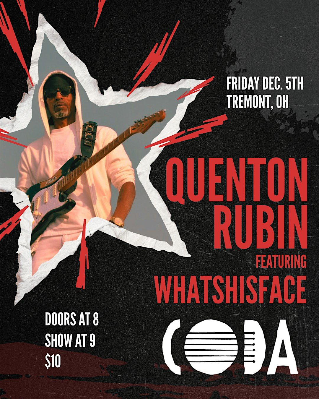 Quenton Rubin | WhatsHisFace at CODA