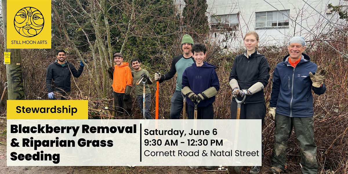 Meadow and Riparian Maintenance & Cordage Making at Cornett Road
