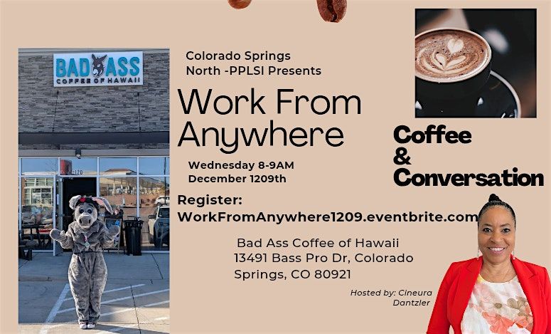 Work From Anywhere - Coffee & Conversation 1209