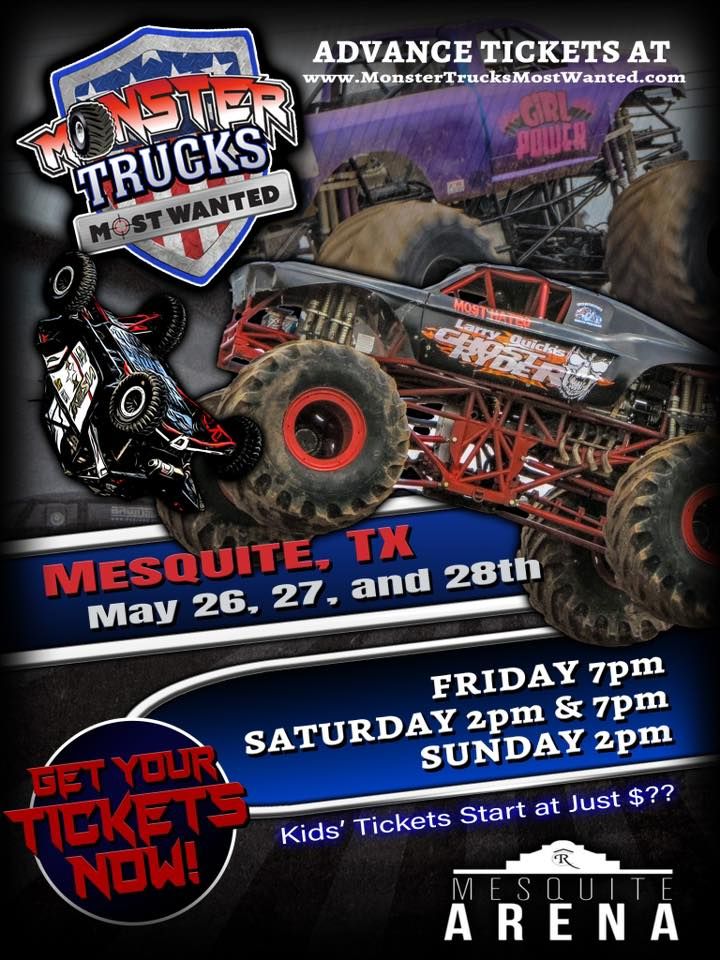 Monster Trucks Most Wanted