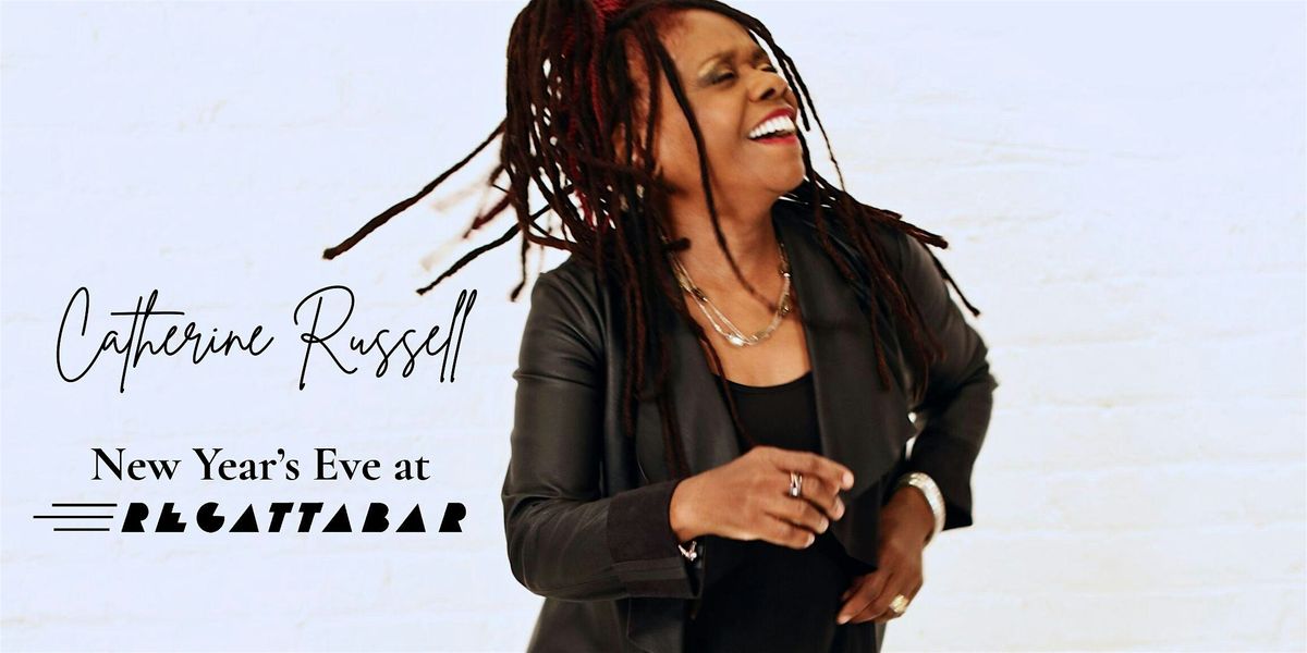 Catherine Russell New Year's Eve Shows! (tickets on Regattabar website)