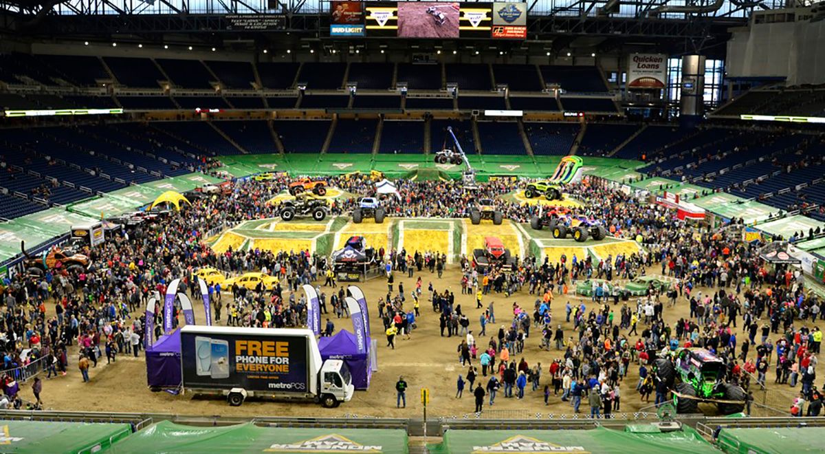 Pit Pass - Monster Jam