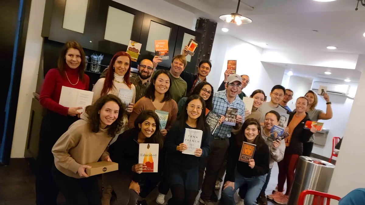 Book Swap White Elephant Style