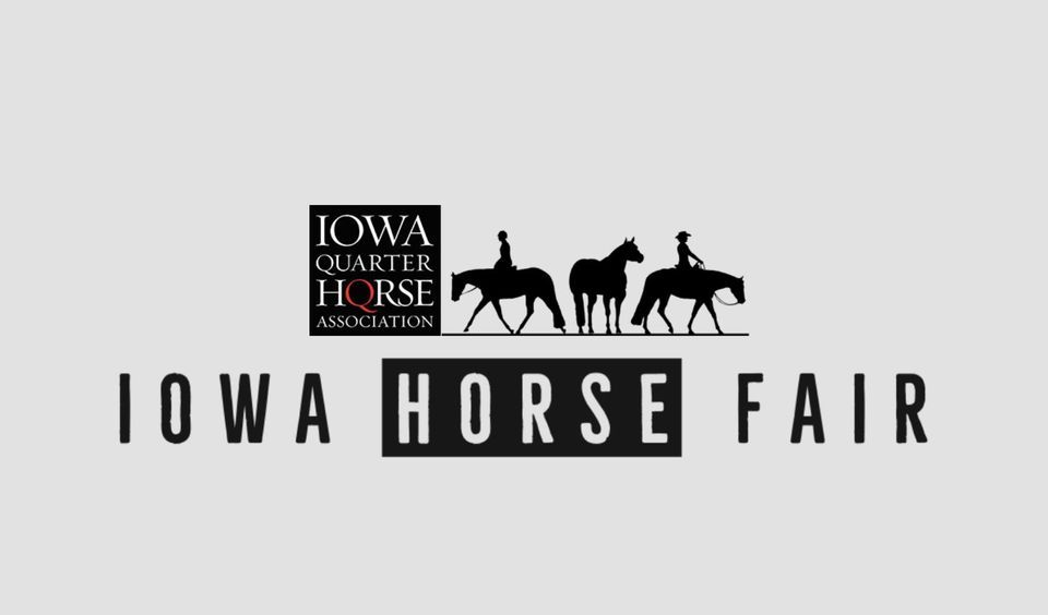 IQHA Iowa Horse Fair 2022