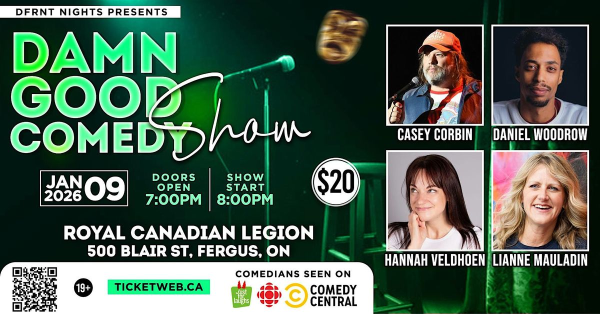 Damn Good Comedy Show