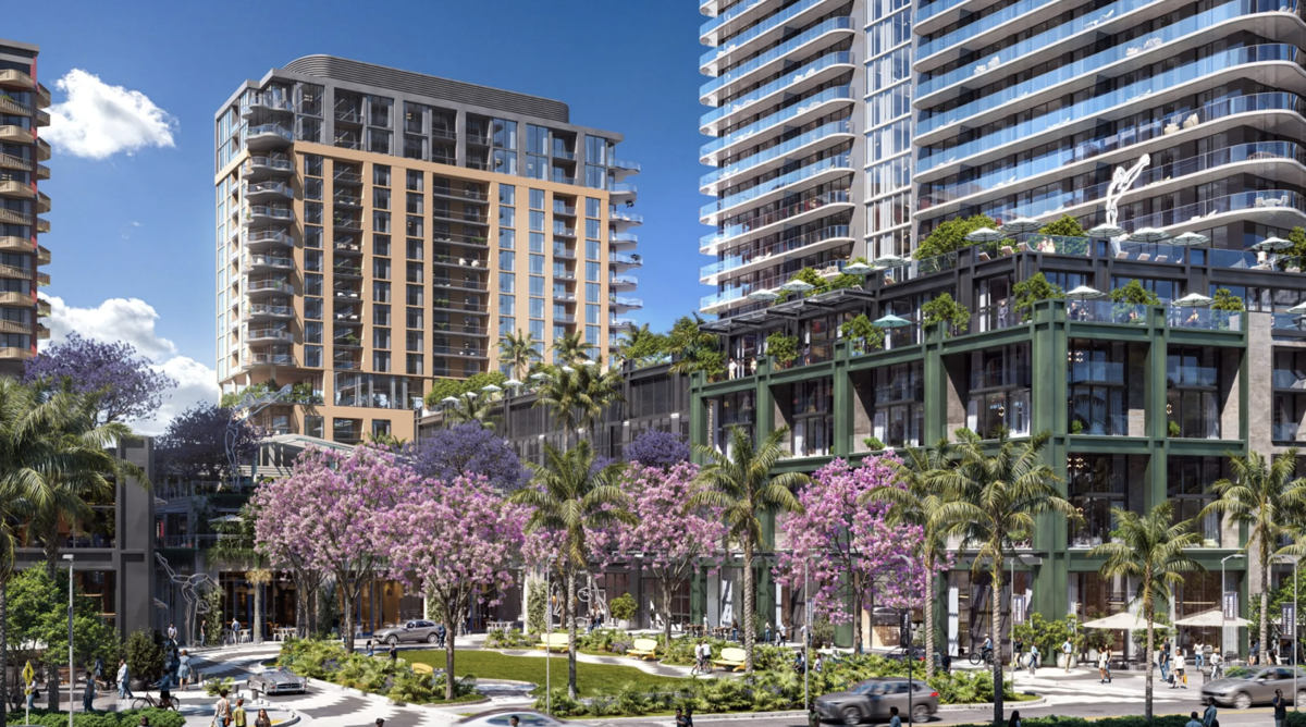 Parking Wim Hof - Miami