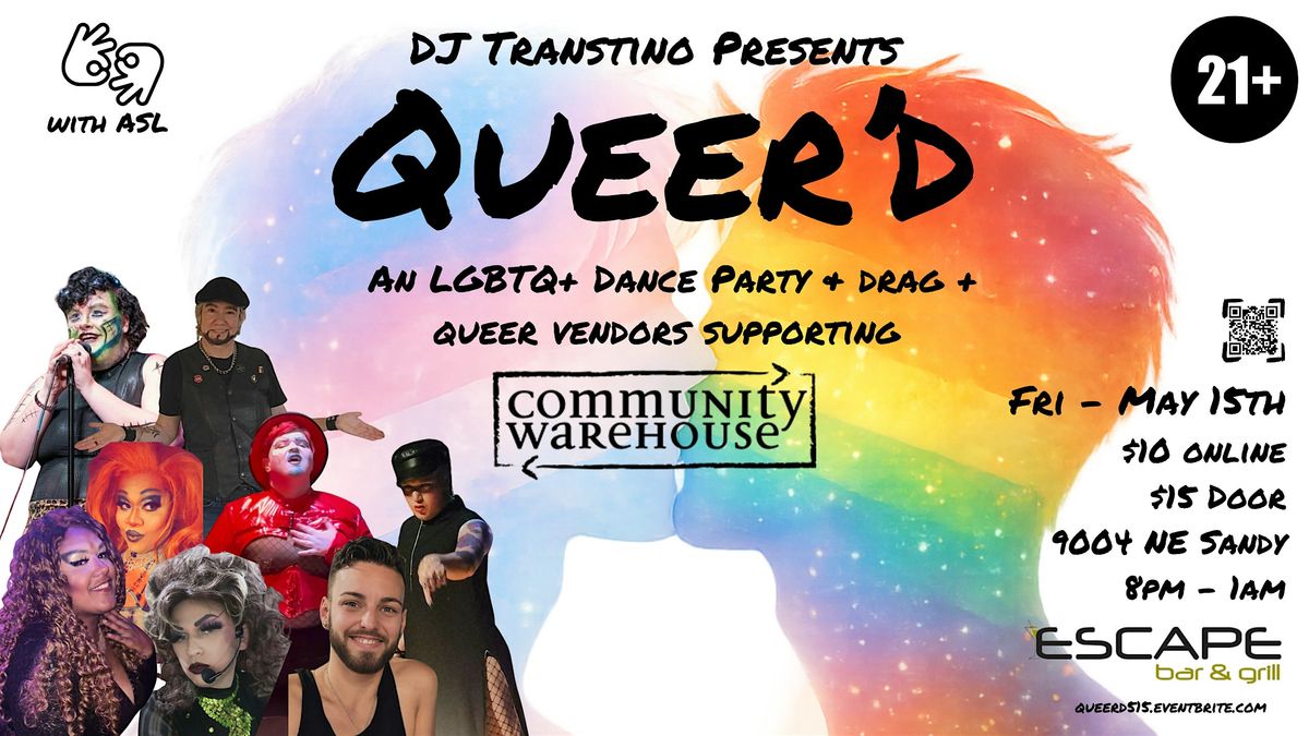 Queer'd PDX - 5.15.26