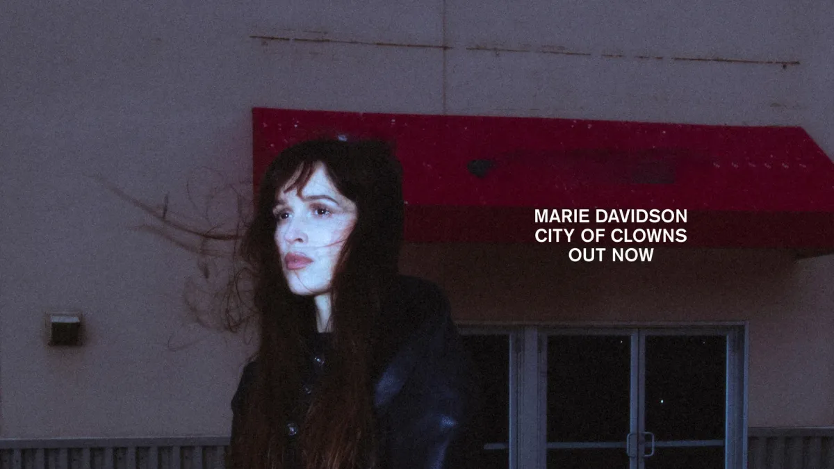 Marie Davidson in Stockholm