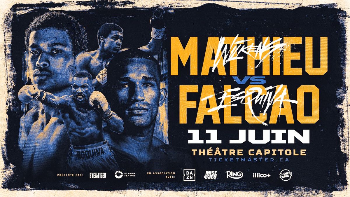 Mathieu vs Falcao at Capitole Theatre