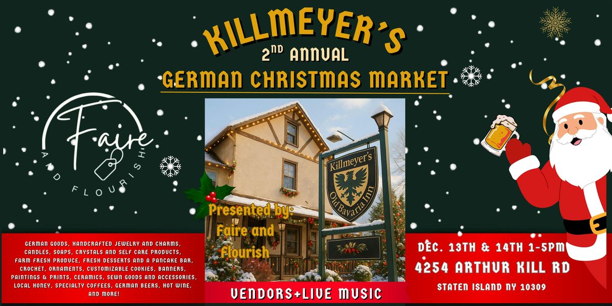 German Christmas Market by Faire and Flourish - Staten Island