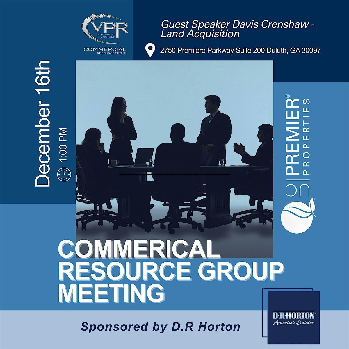 Commercial Resource Group Meeting