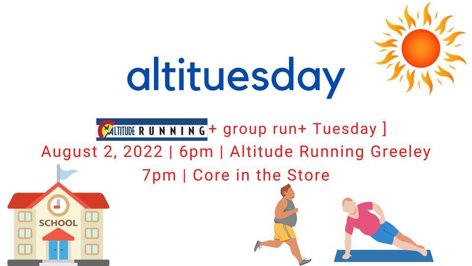 altitude running store