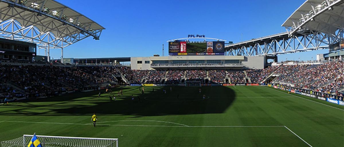 Parking Philadelphia Union at Charlotte FC