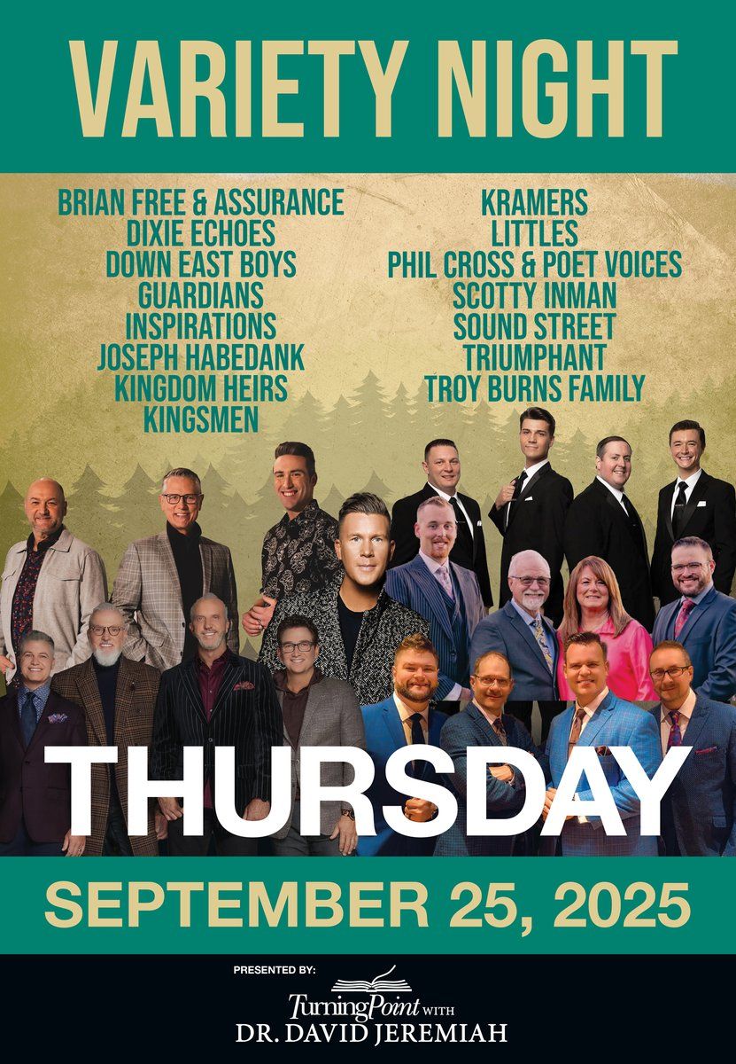 National Quartet Convention: Brian Free and Assurance Dixie Echoes & Down East Boys