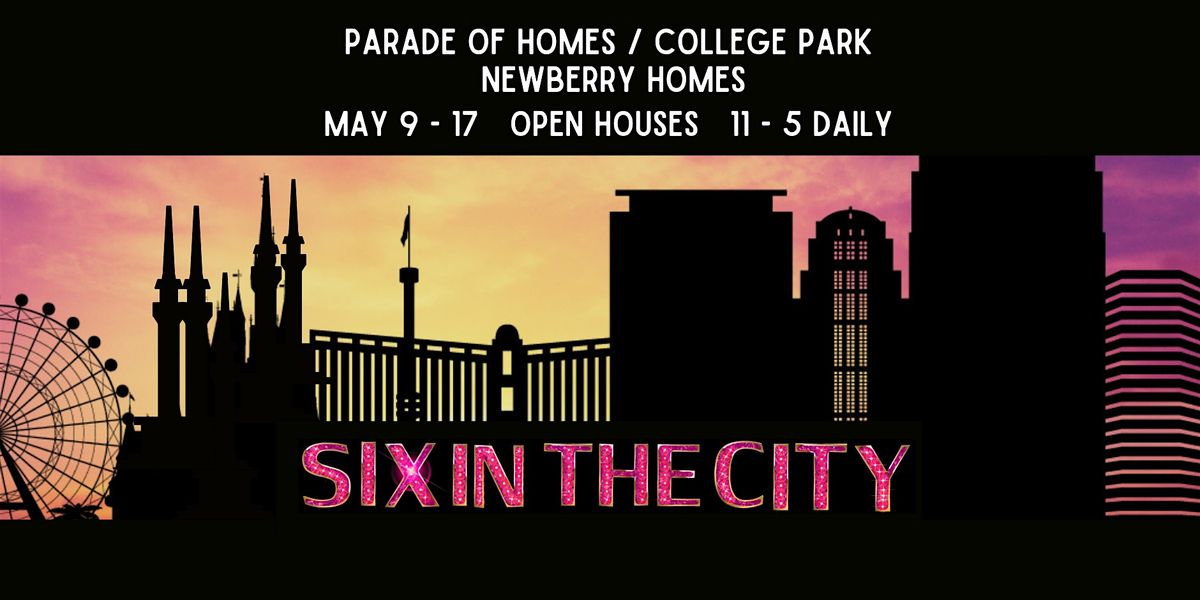 Six in the City: 4 Homes \/ 4 Muses - 1 Relocation Love Letter to Orlando