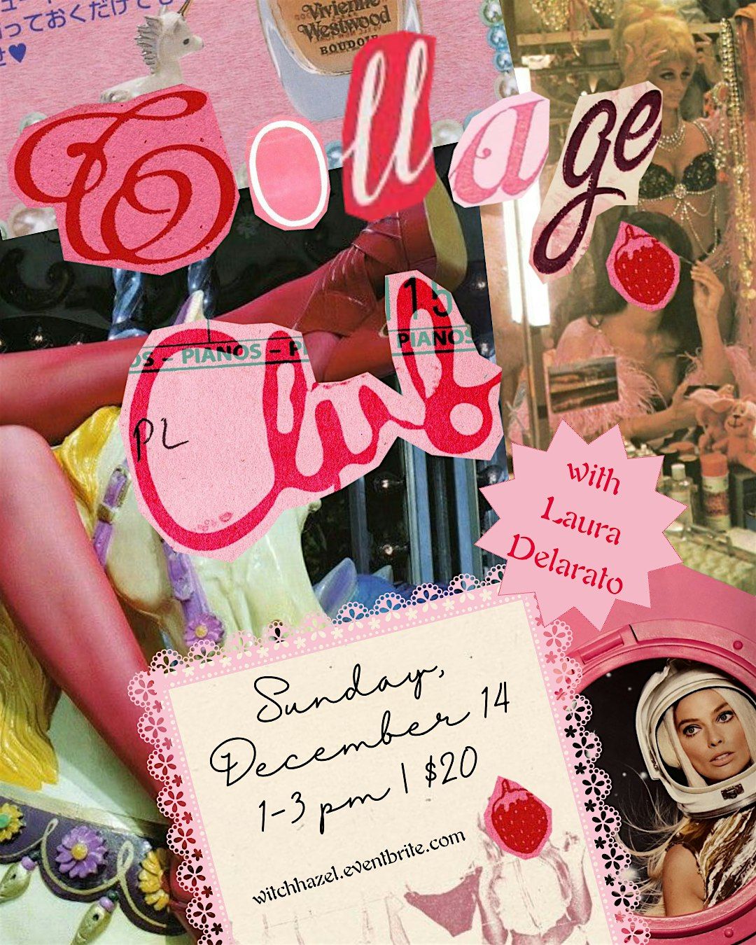 Collage Club with Laura Delarato