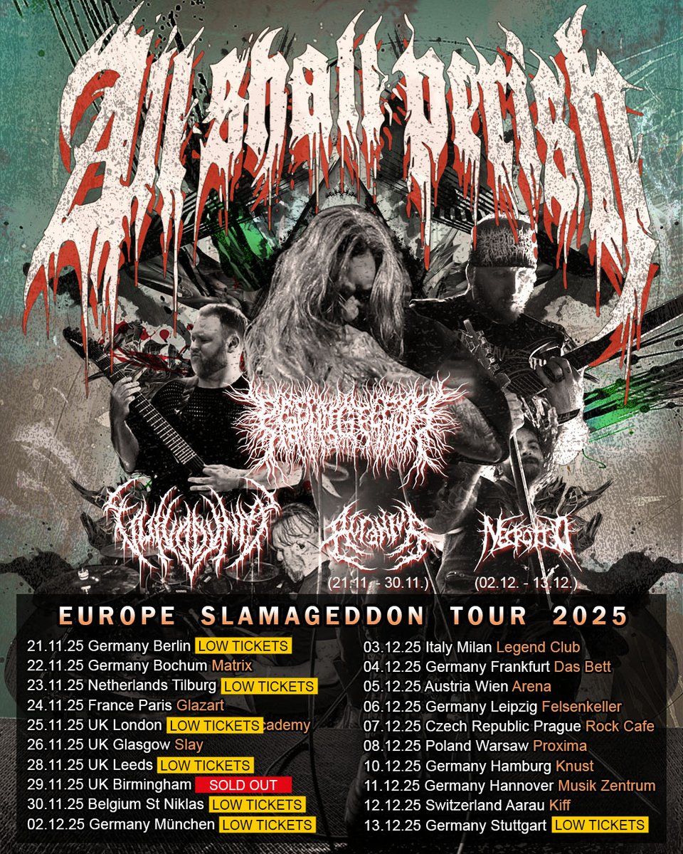 All Shall Perish Hannover Tickets