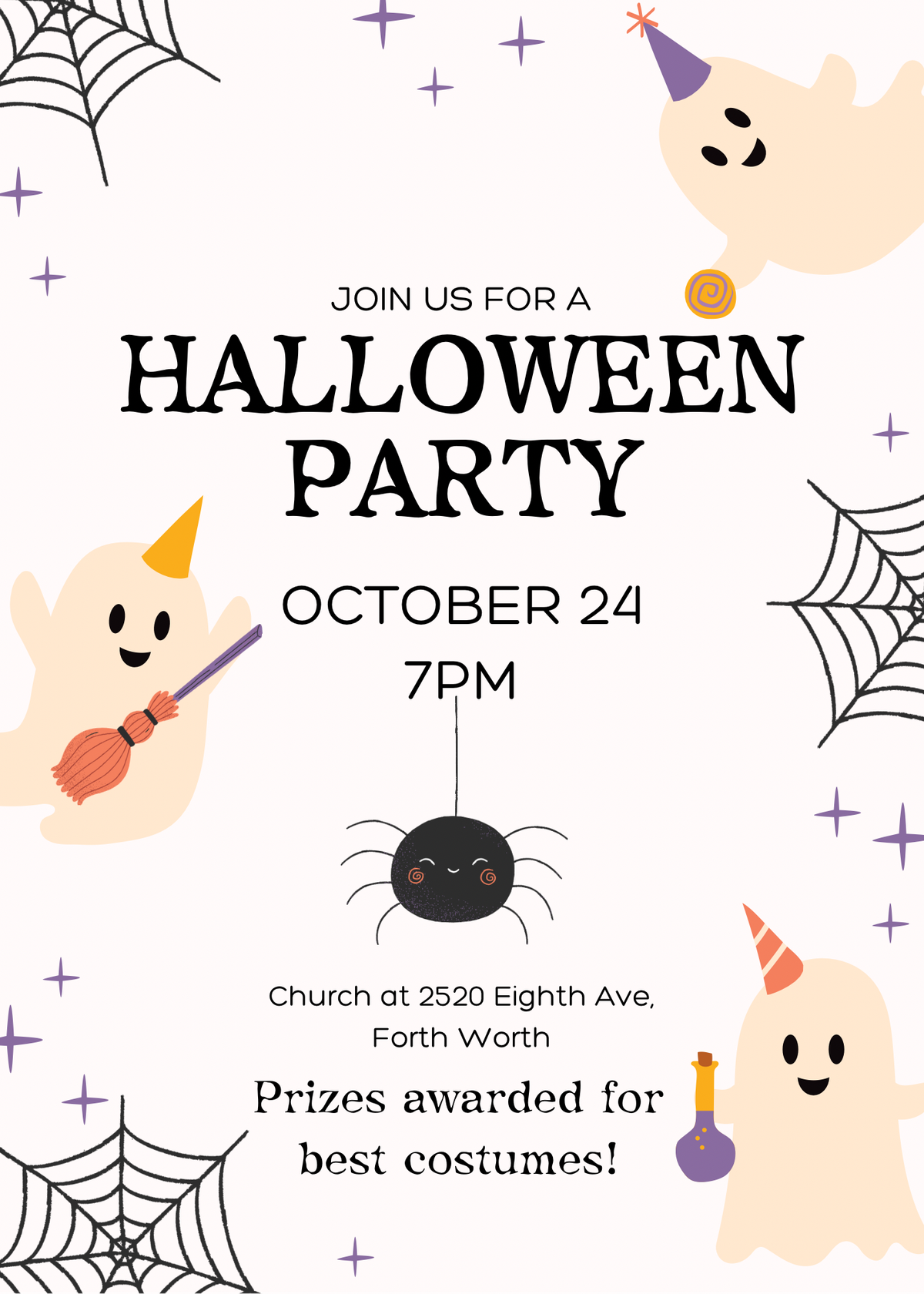 \ud83c\udf83 Young Single Adult Halloween Bash! \ud83d\udc7b