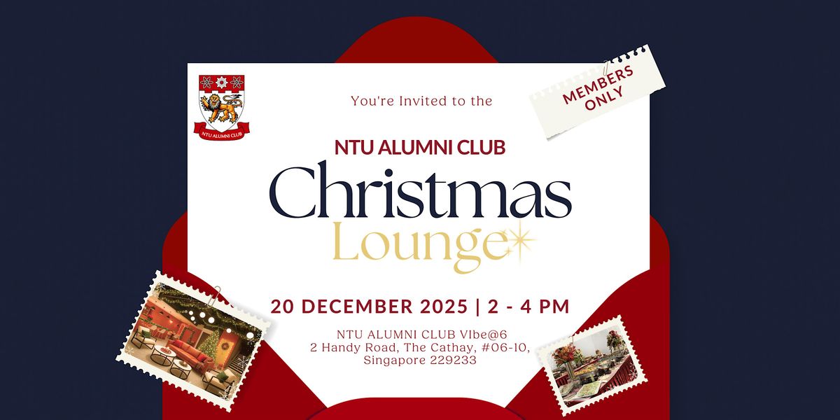 NTU Alumni Club Christmas Lounge 2025