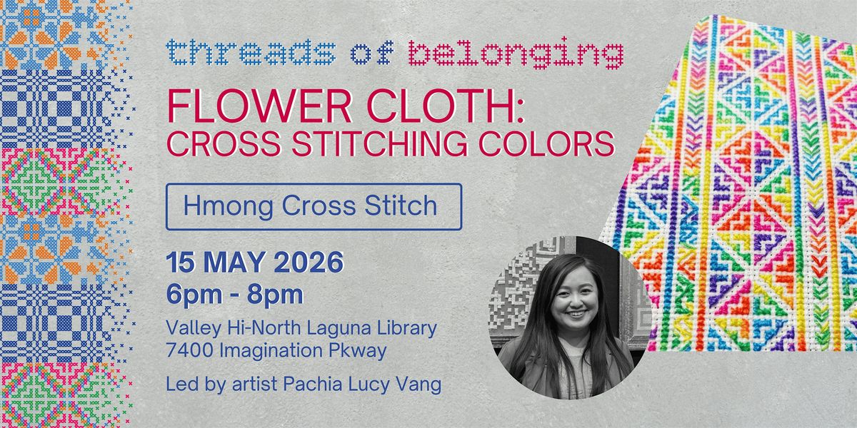 Flower Cloth: Cross Stitching Colors