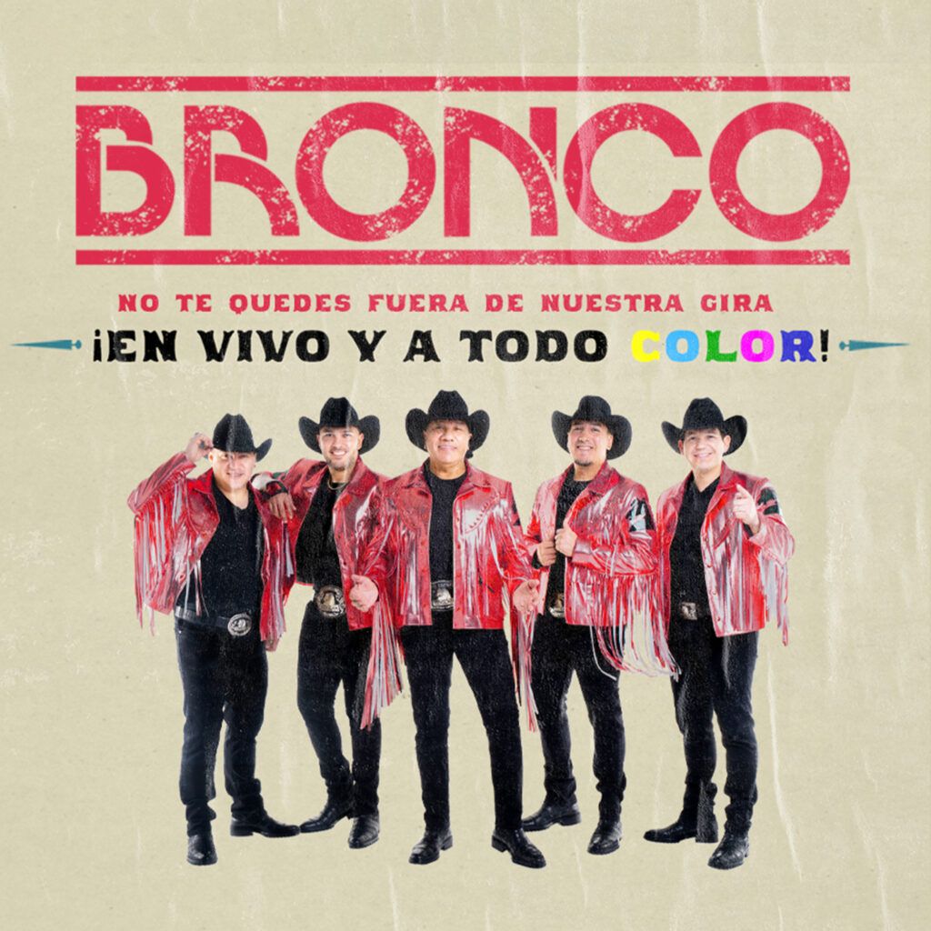 Grupo Bronco at YouTube Theater