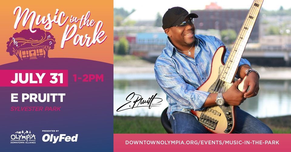 Music in the Park, July 31, 2022 - E Pruitt
