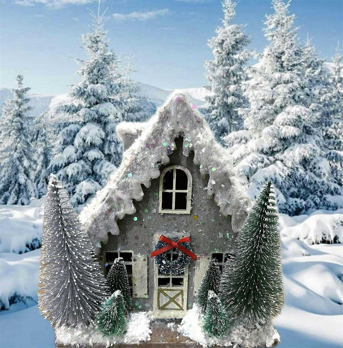 A Winter Village Workshop at the Asbury Park Bazaar