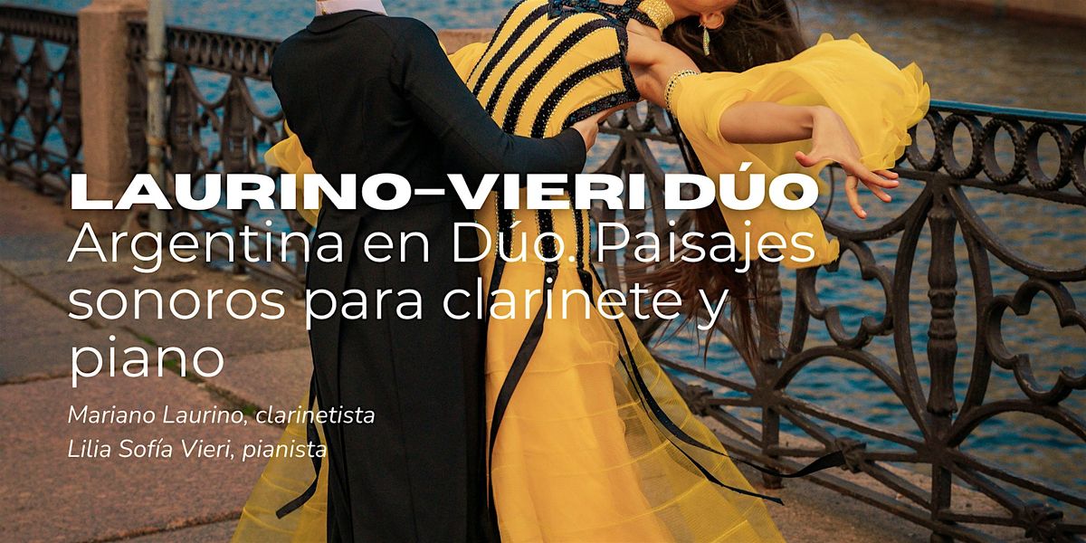 Argentina en D\u00fao. Paisajes sonoros para clarinete y piano