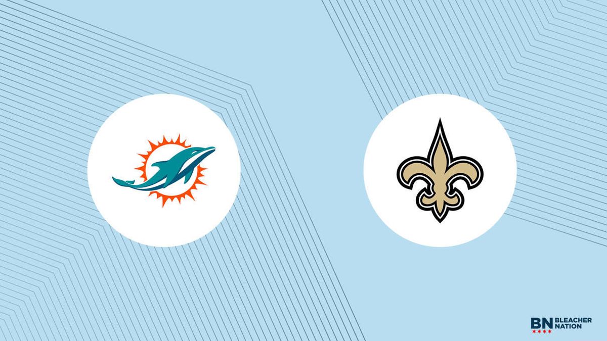 Miami Dolphins vs. New Orleans Saints