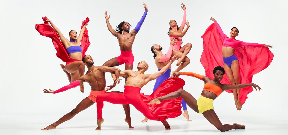 Alvin Ailey American Dance Theater at Hult Center - Silva Concert Hall