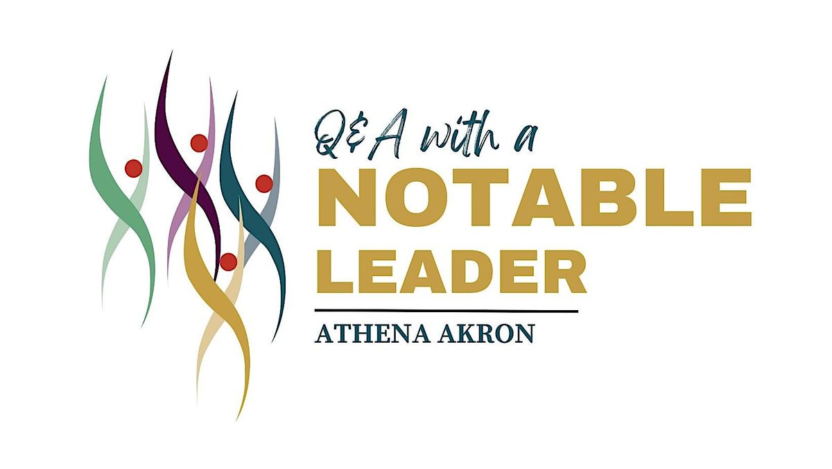 Q&A w\/a Notable Leader: Jane Bond, Board President of the Makeshift Theater