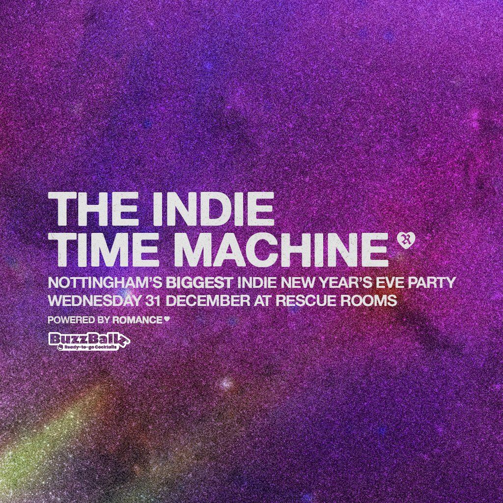 The Indie Time Machine - New Year's Eve