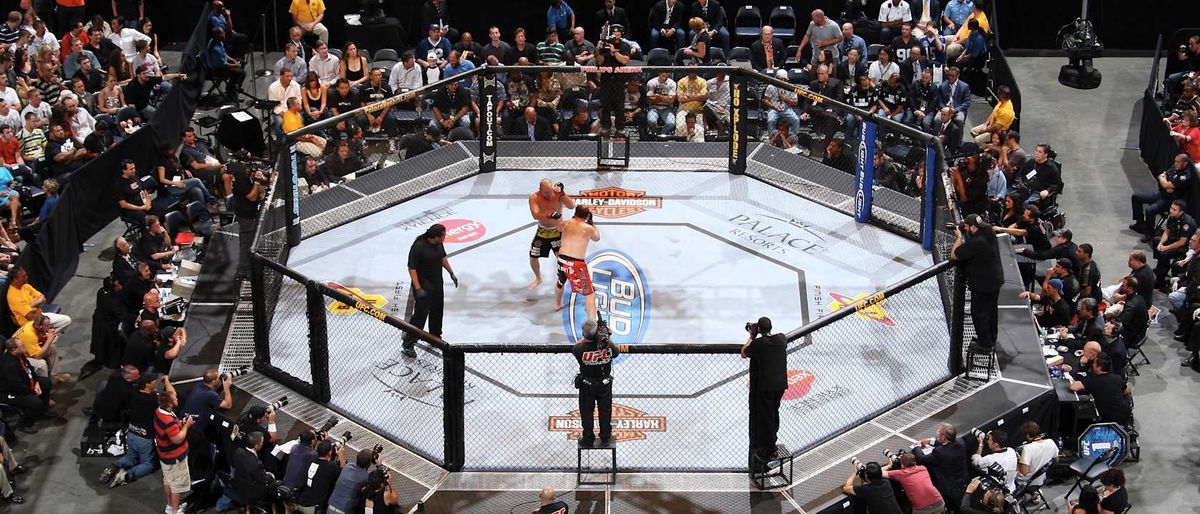 Parking UFC 319: Du Plessis vs Chimaev