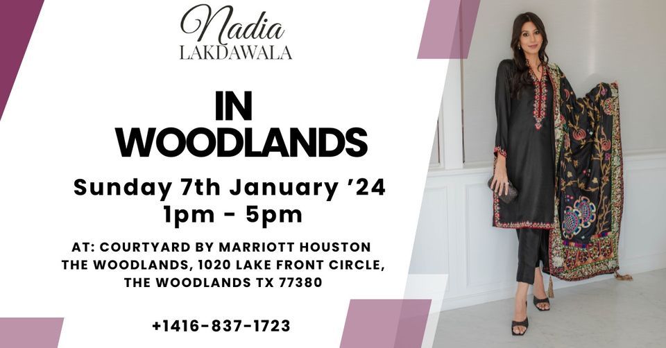 Nadia Lakdawala - Woodlands Exhibition