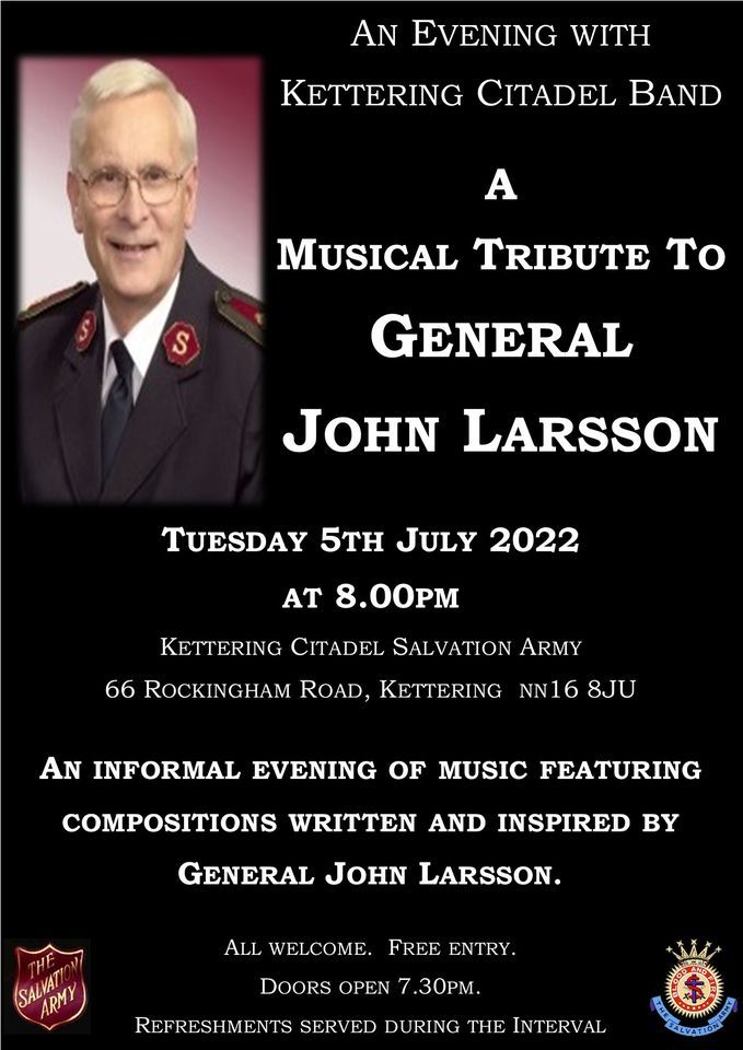 An Evening with Kettering Citadel Band