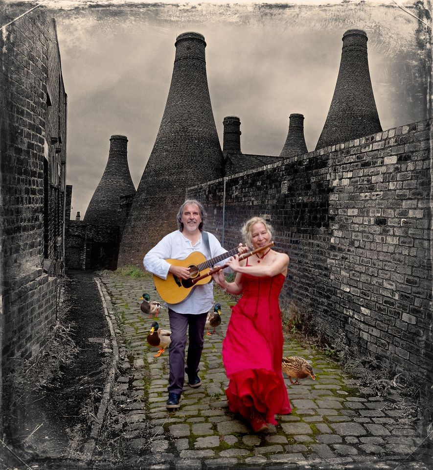 The Courtyard at The Abbey Theatre, Nuneaton: Paul Walker & Karen Pfeiffer