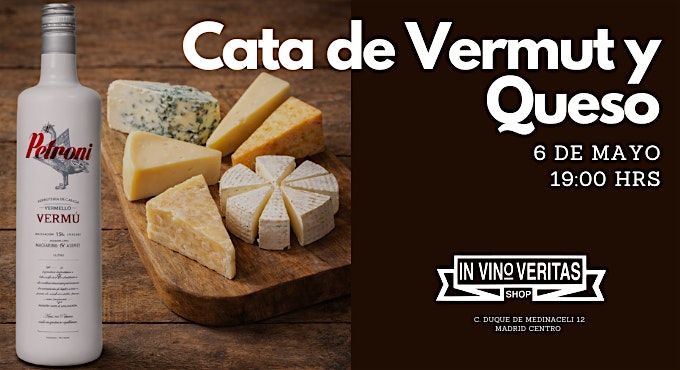 Cata de Vermut y Queso