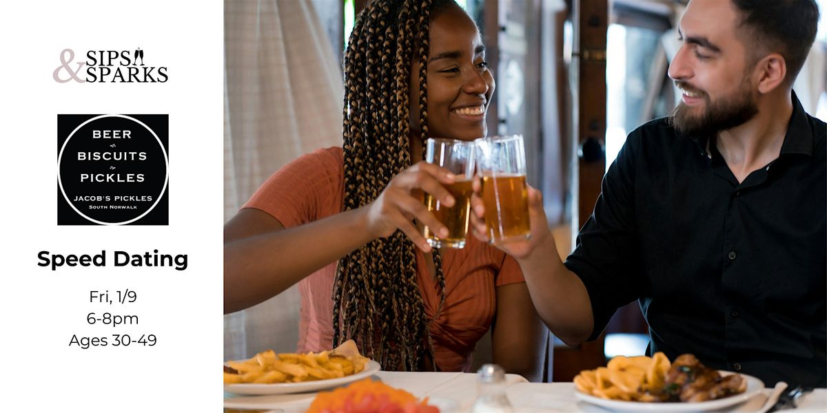 Speed Dating Ages 30-49 in South Norwalk, CT  at Jacob's Pickles