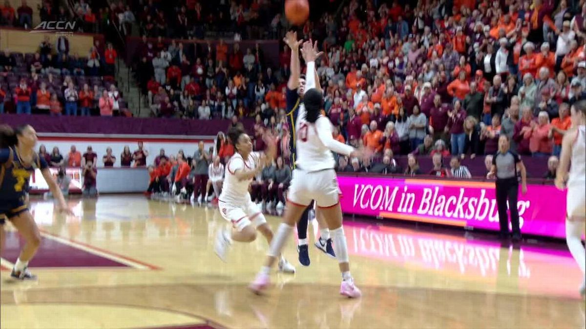 Virginia Tech Hokies at California Golden Bears Womens Basketball