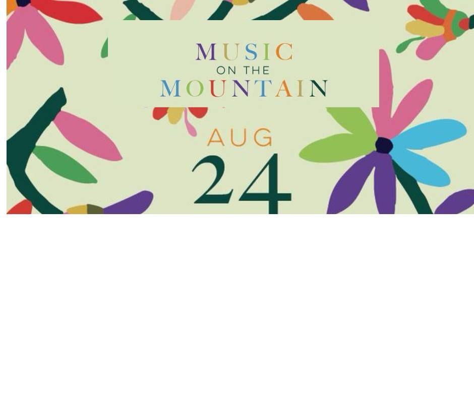 Music on the Mountain 2024 Fairyland Club Lookout Mountain, GA